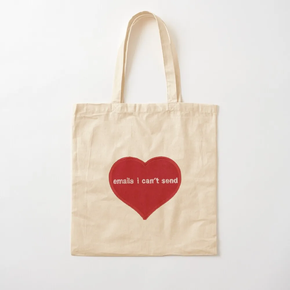 emails i can't send patch Tote Bag Eco bag Women's shopper bag woman shopping