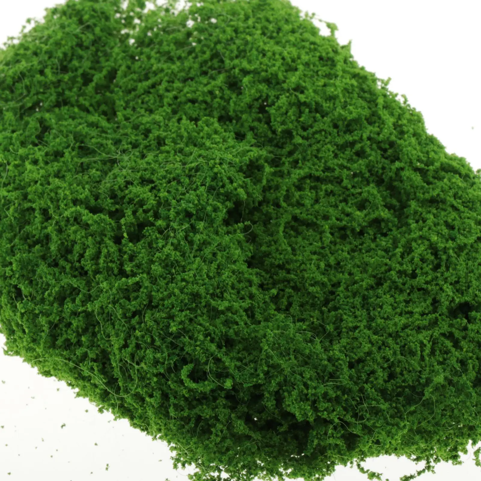 10g/Pack Mixed Model Grass Green Grass Fairy Garden Miniatures Clay DIY Artificial Table Micro Landscape Building , Green