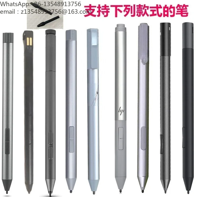 Replacement Stylus Nibs 1st 2nd Generation Capacitive Touch Pen Tips Multi‑Brand Compatible Spare Parts