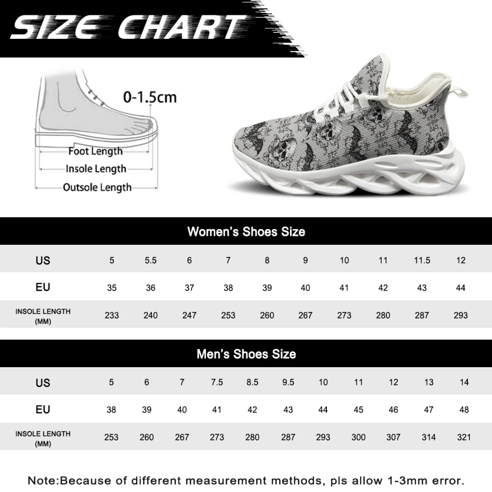 XIXIRIMIDO Zapatillas Deportivas Blade de Halloween para Mujer, Nueva Colección 2026, Sandalias de Mujer, Zapatillas para Adolescentes y Hombres