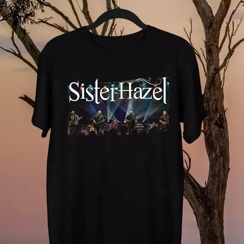 hOT Sister Hazel Band For Fan S to 5XL T shirt