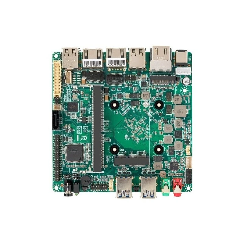 For J4125/J5005 Industrial Control Main Board Machine Vision Thin Passenger Aircraft, Mini Computer