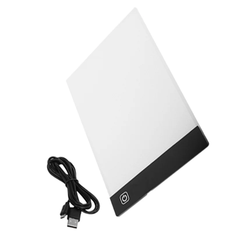 3X Three Level Dimmable LED Light Pad,Tablet,Tools, Accessories,Diamond Embroidery Eye Protection A5 Size