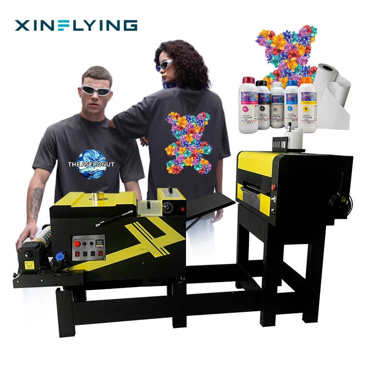 

Products subject to negotiationOn-time Delivery Guarantee A2 42cm DTF Printer Digital T-Shirt Printing Machine two pcs XP600