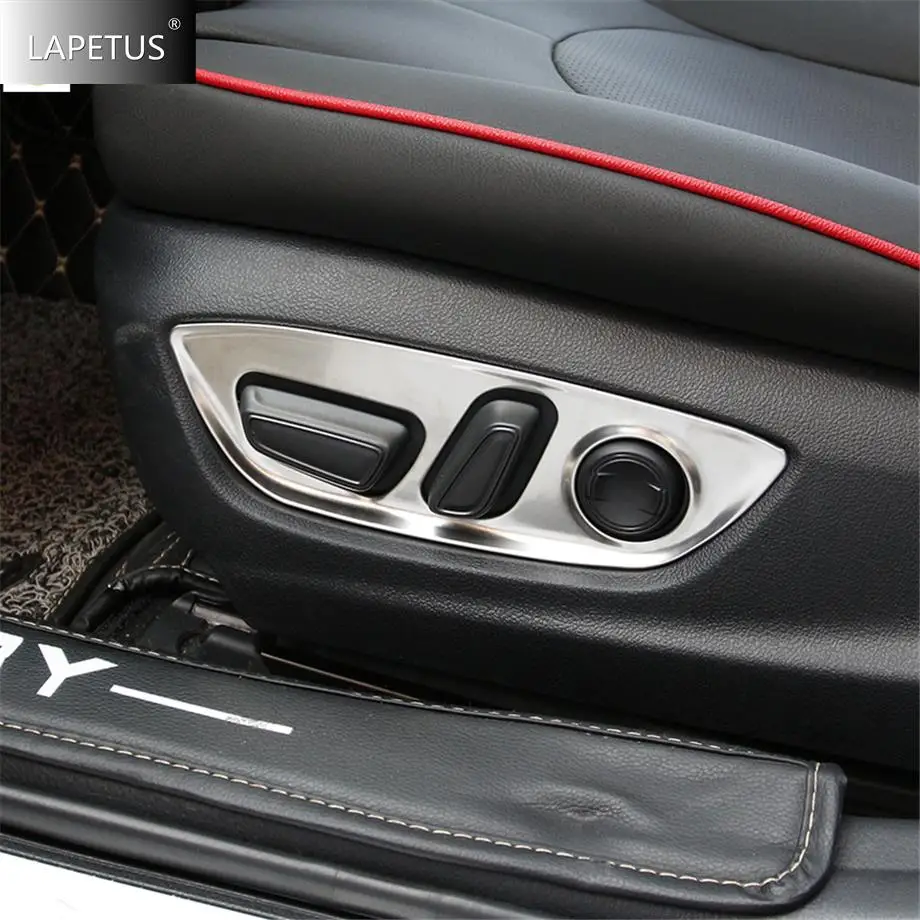 

Ручка переключателя регулировки автомобильного сиденья, декоративная панель, накладка для Toyota Camry 2018-2023, аксессуары, комплект для ремонта салона из углеродного волокна