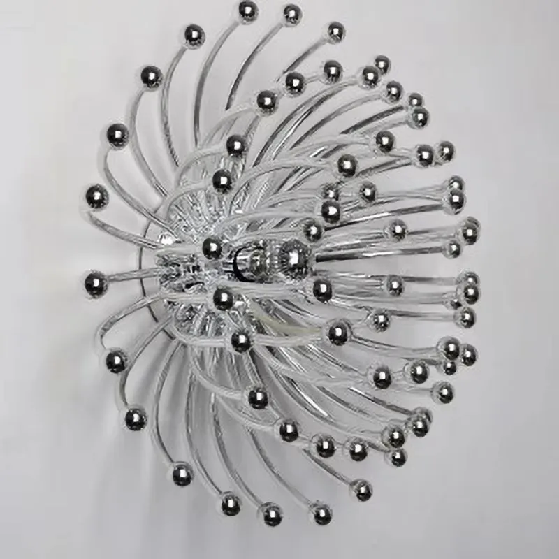 Modern Chrysanthemum Ceiling Light Large Pistillo LED Lamp for Wall & Table Hot Selling Decorative Fixture