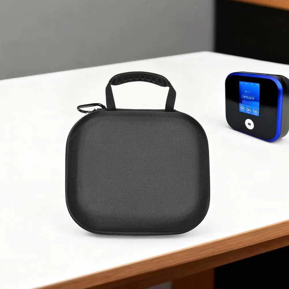 Earphone Storage Pouch Water-resistant Headphone Storage Bag with Zipper Closure Protective Sleeve for Earphones for Travel
