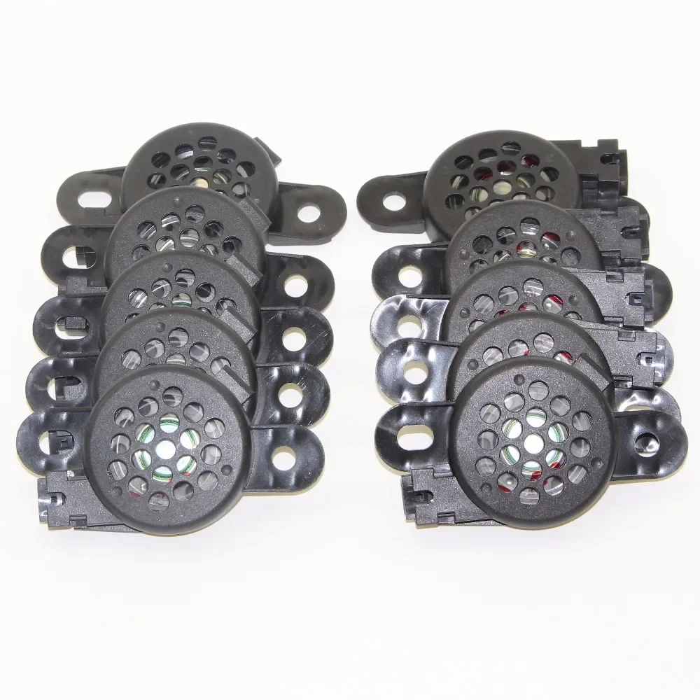 10pcs OEM Reversing Radar Parking Aid Warning Buzzer Alarm Speakers For  VW  Golf MK6 CC Sagitar 8E0919279  6QD919279 1ZD919279