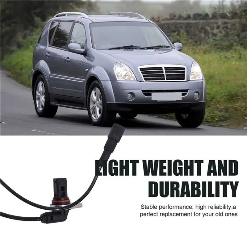Sensor de Velocidade da Roda Traseira ABS para Peças Automotivas 4893009300 48930-09300 para Ssangyong Rexton II Kyron Actyon Actyon Sports