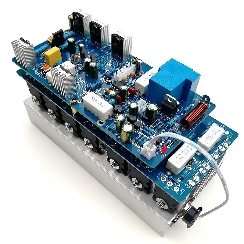 Mono High Power High Fidelity 14 Imported Original Tube 650W Professional Audio Fever Home Stage Power Amplifier Board