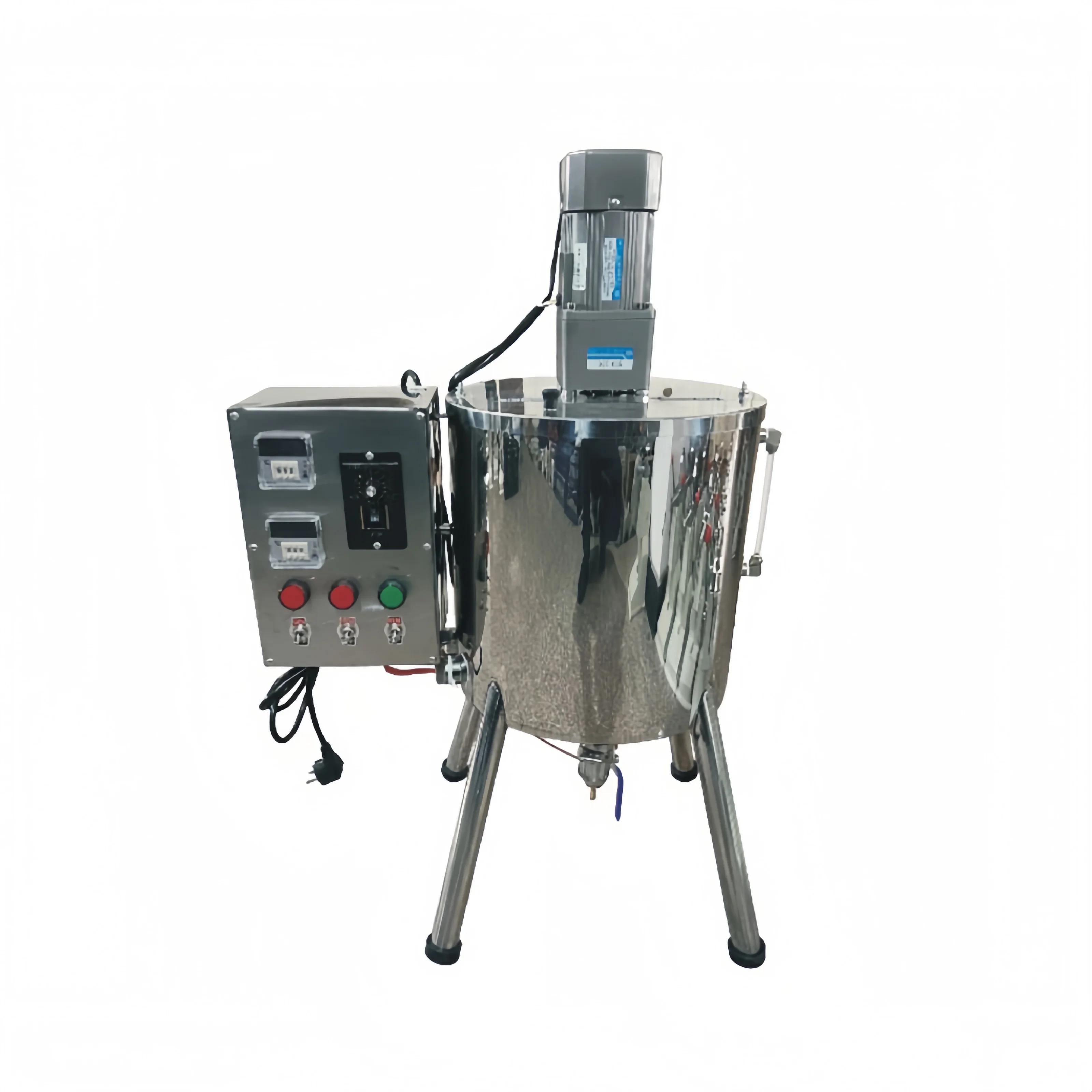Heating and Stirring Paste Filling hine 15 L 30 L Hand Soap Filling hine Qutatie Filling