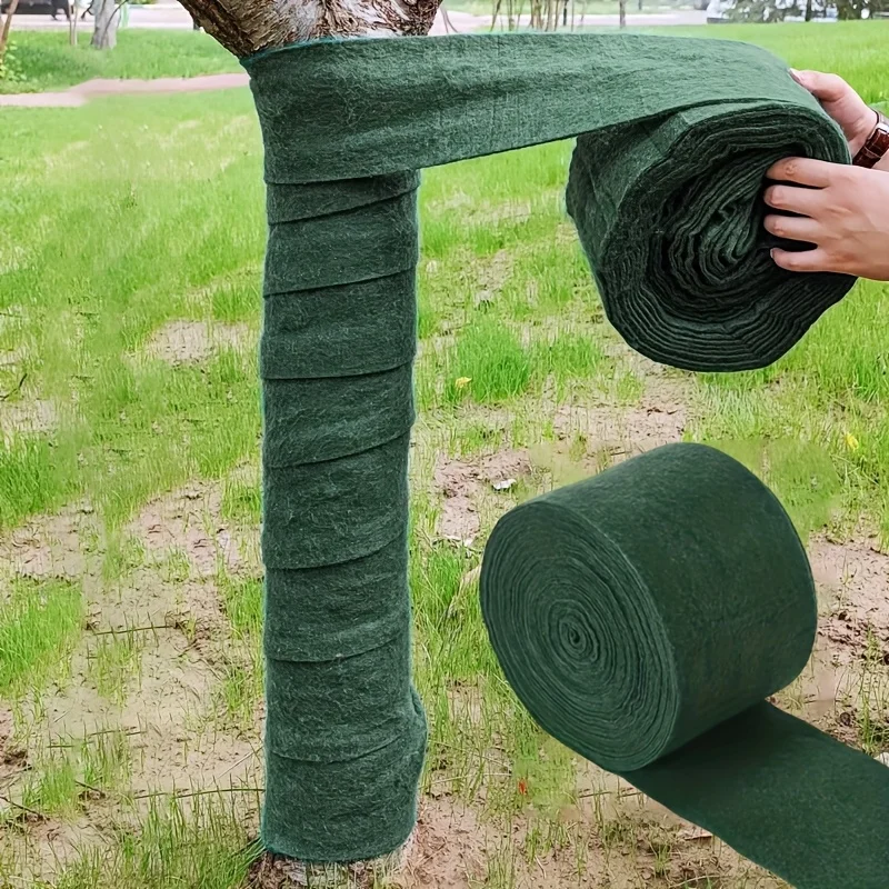 15/20m Tree Insulation Cloth Garden Park Street Plant Branch Moisturizing Cloth Tree Trunk Winter-Proof Guard Antifreeze Bandage