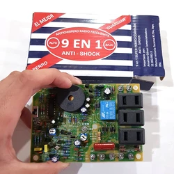 Anti-Interference 9 In 1 PCB With 9 Functions Anti Board For Hopper PCB Coin Operator Game Cabinet Machine