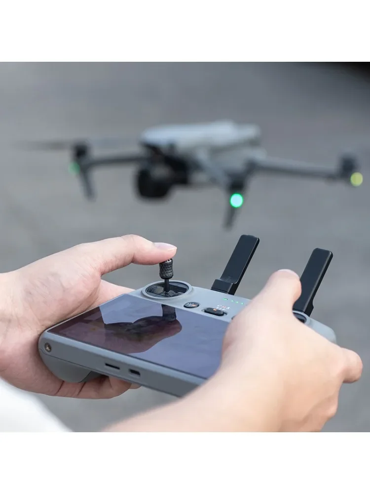 Aluminiowy joystick do DJI Avata 360/Lito X1/Neo 2/Mini 5 4 3 Pro/Air 3S/Flip/RC 2/RC/RC PRO 2 Pilot Zdalnego Sterowania, drążek sterujący. — zdjęcie produktu 7