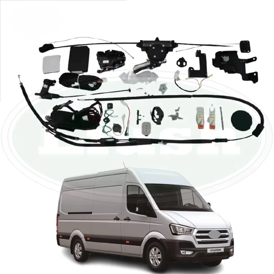 Electric Middle Sliding Door Modify for H350 Automatic Side Door for Solati H350 Door Magnet Soft Close Price