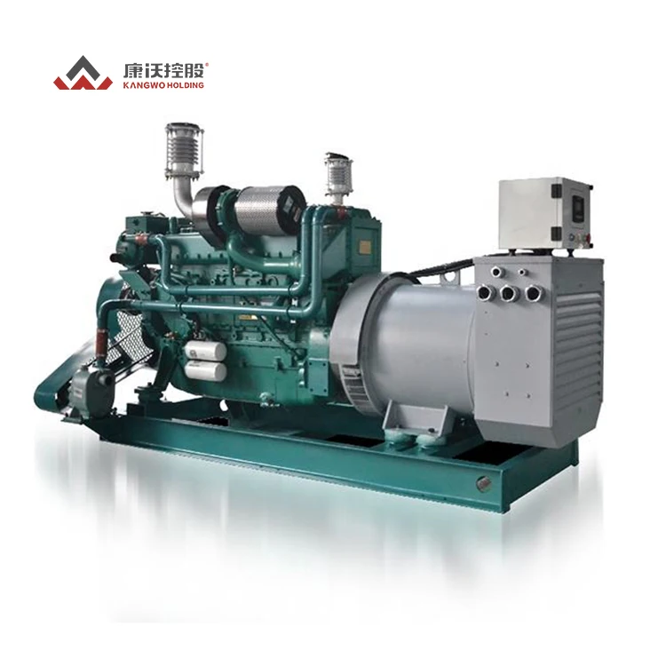 Various Models of 60Hz 1800rpm Water-cooled Natural Gas Generator Sets From 10kW to 5000kW