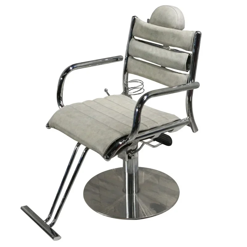 Rotary lifting reclining barber shop haircut chair