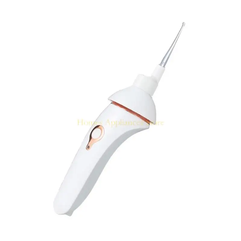 

D0AB Travel Friendly Worly Wax Wax инструмент со светодиодным светом для точной очистки