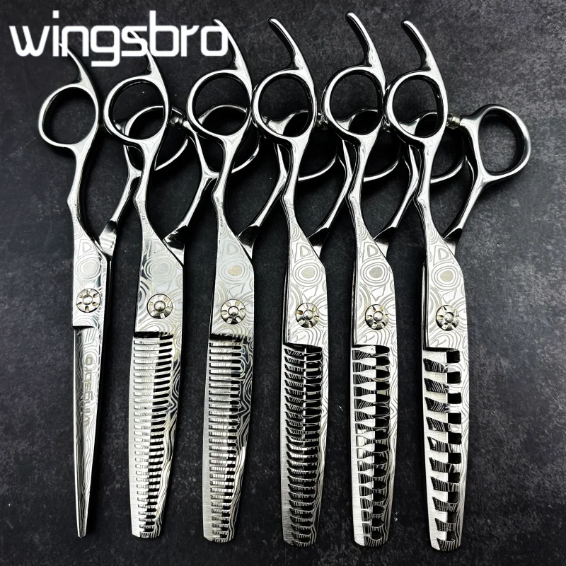 

6.5 inch haircut thinning scissors professional barber shop hairdressing scissors cutting scissors hair shears