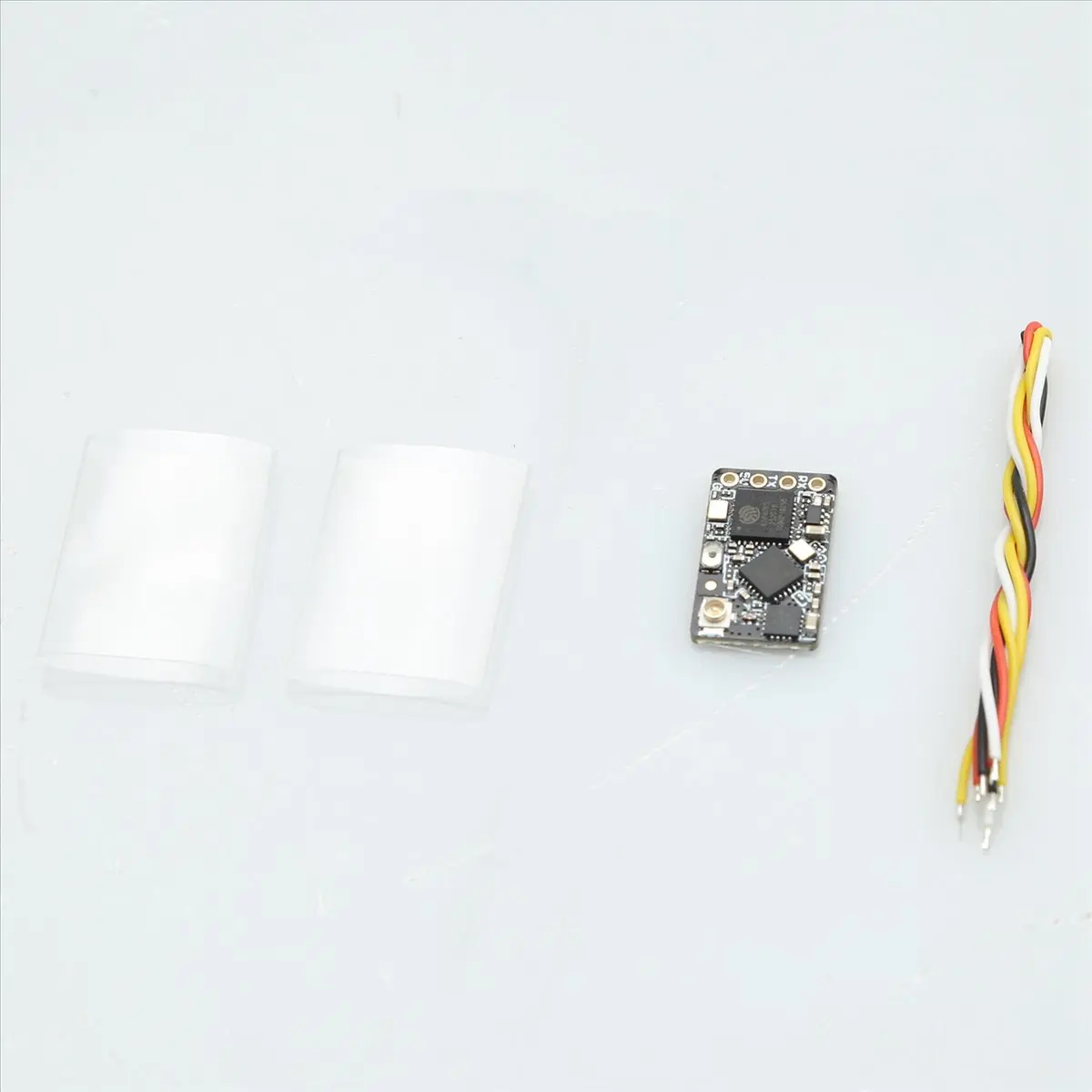 (A30I) 10PCS ELRS Receiver 2.4GHz NANO ExpressLRS Receiver CRSF with T-Type Antenna for RC FPV Traversing Drones Parts