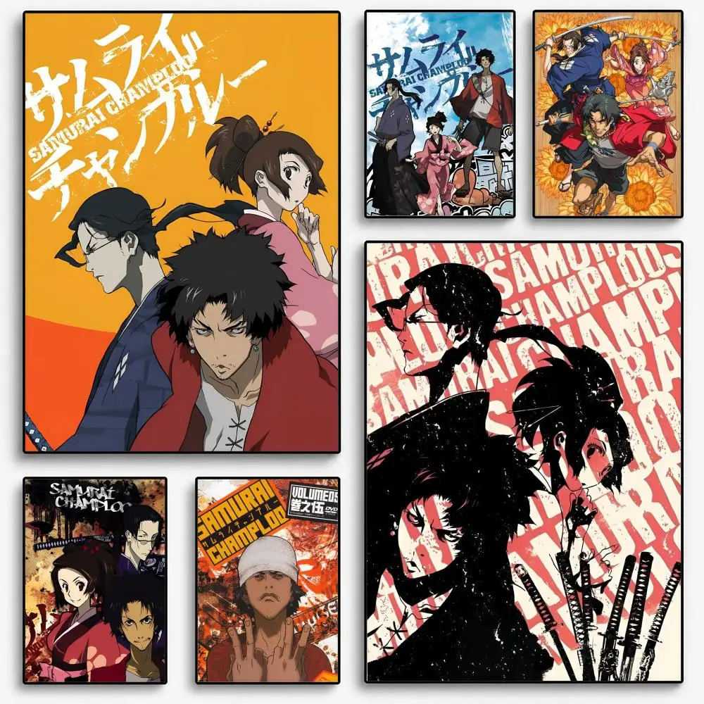 Samurai Champloo Anime Poster -AliExpress