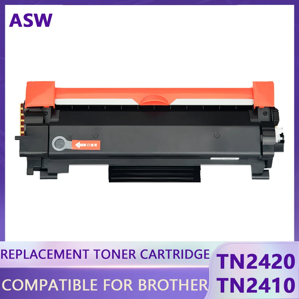 com chip de cartucho de toner compativel para o irmao hl l2350dw tn2420 hl l2310d hl l2357dw mfc l2710dn mfc l2710dw mfc l2730dw 01