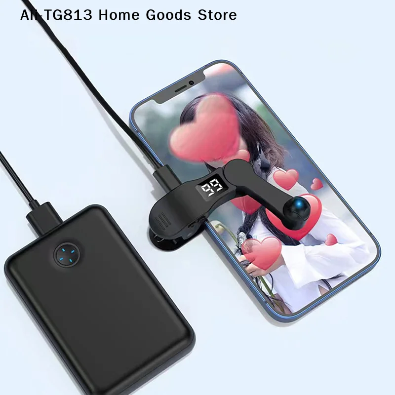 [TG813]Screen Auto Clicker for Smart Phone Apps Video Live Streaming Gadget Smartphone Game Screen Touch Tripods