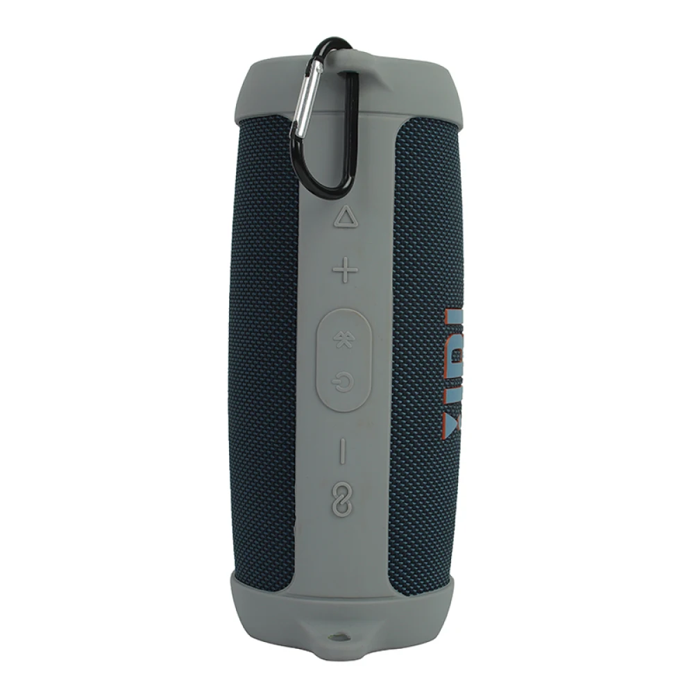 

Audio Silicone Protective Cover for J BL Charge 5 Speaker Travel Carrying Protective with Shoulder Strap and Carabiner