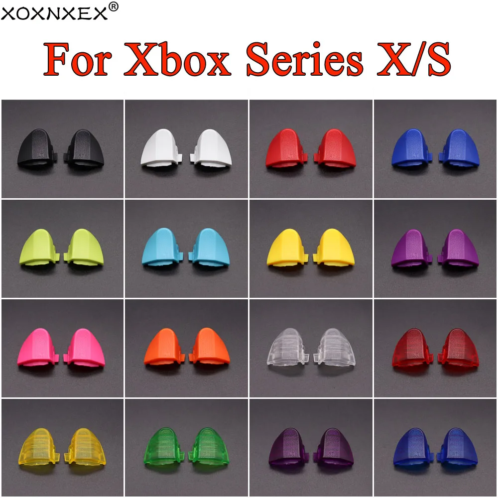 1pair For Xbox Series S X XSX XSS Controller RT LT Trigger Key Button XSS XSX Version Repair Accessories