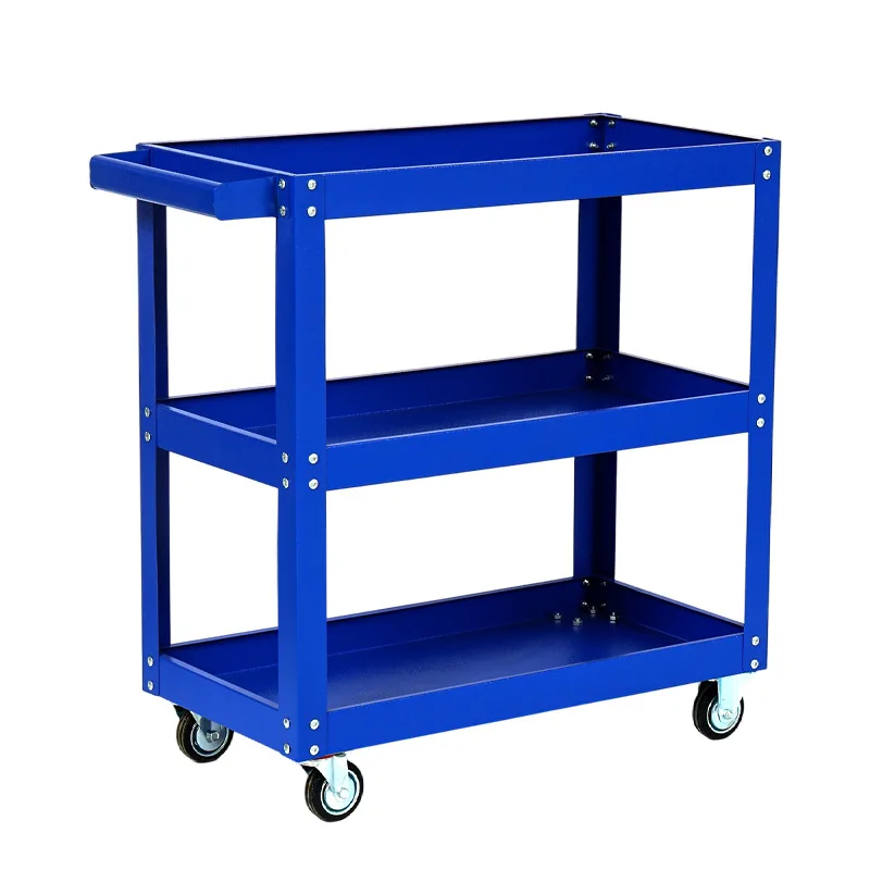 

Тележка для ремонта автомобиля, тележка для инструментов для механической мастерской, сверхмощная тележка с медведем, 100 кг, тележка для инструментов, стеллаж для хранения инструментов