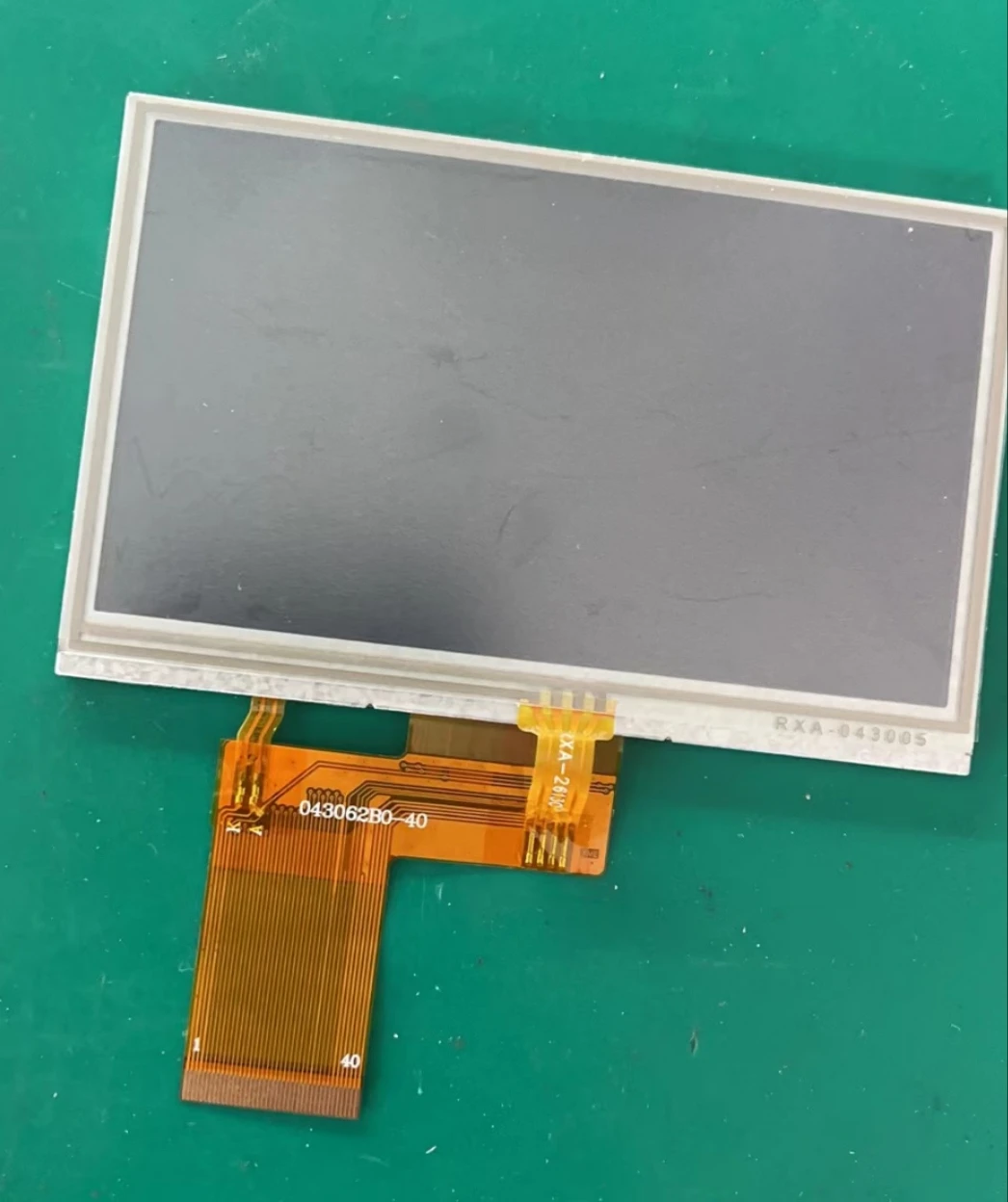 

4.3 inch TFT LCD Display Common Touch Screen HD430B0-24 043056B0-40 GL04303600-40 GL043056B0-40 ZNL043T702-P40 480(RGB)*272