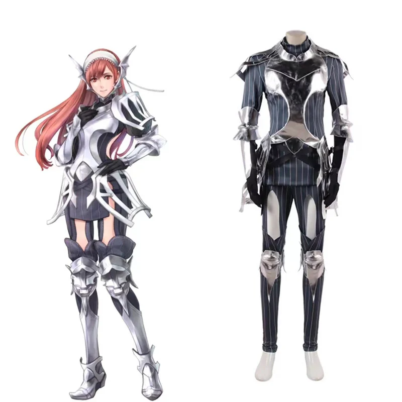 Game Fire Emblem Cherche Cosplay Costume Women  Uniform Halloween Carnival Party Outfits