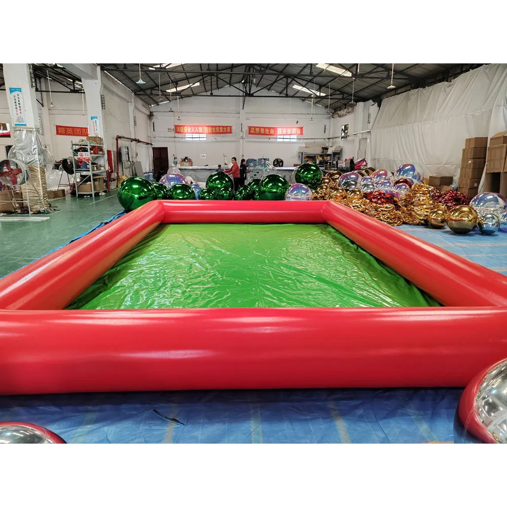 

Надувной бассейн из ПВХ для улицы и дома / Подходит для совместных игр нескольких человек / Надувной продукт