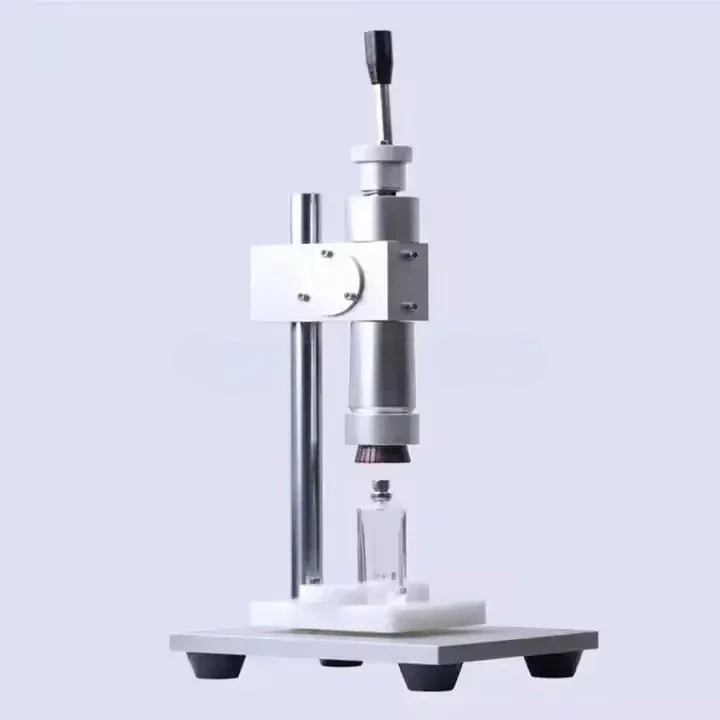 

0.5 0.6 0.7 0.8 Inch Manual Automatic Perfume Bottle Pump Crimping Machine Capping Machine Perfume Crimping Plier