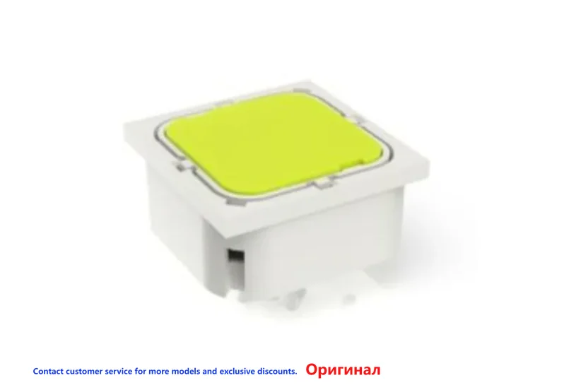 RAFI 3.14.002.013/0000 Tactile Switch RF19 Series Top Actuated Through Hole Mount Square Button 3N 42VDC 100mA