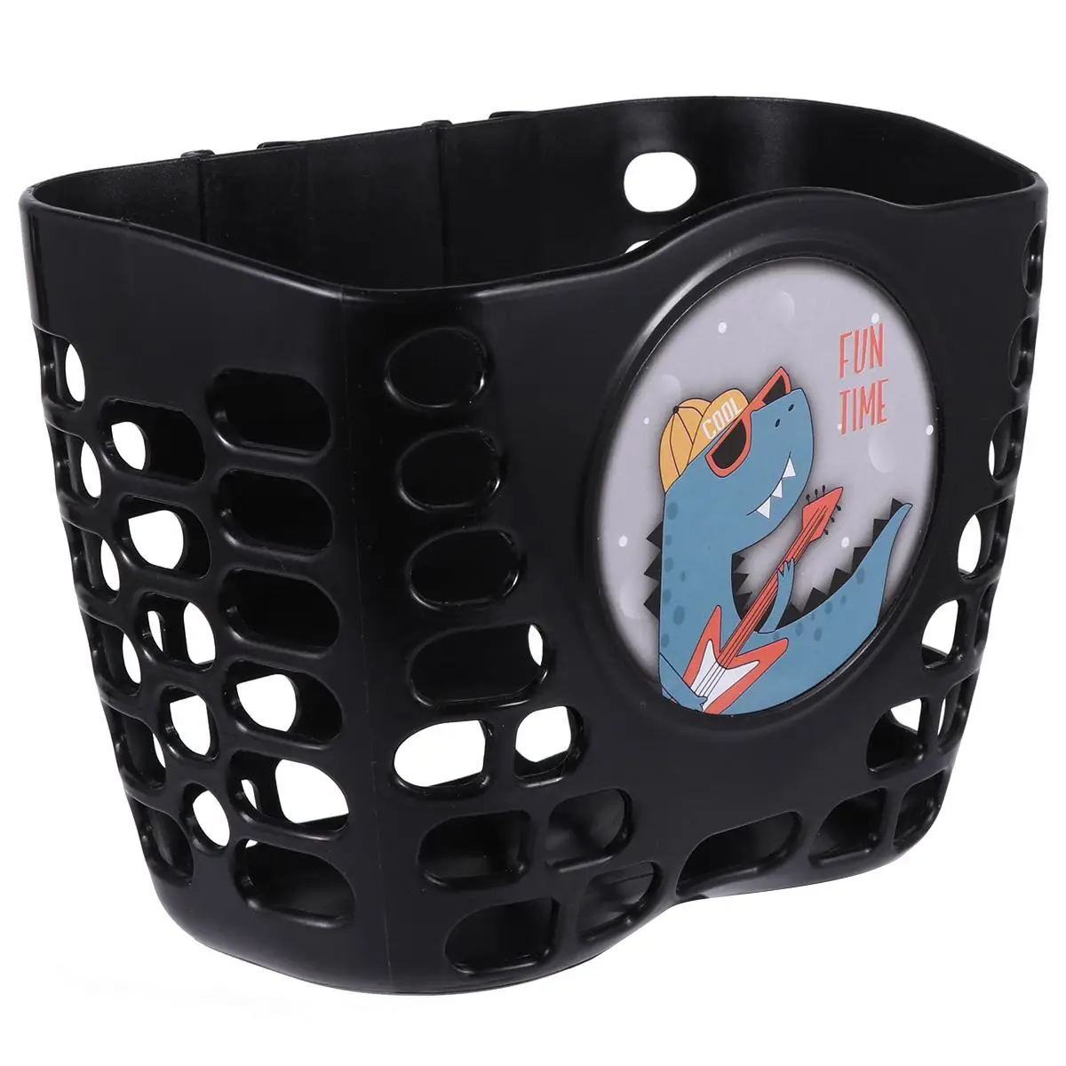 

Thickened Car Basket for Kids Scooter Bicycle White Small Child Storage Baskets Durable Plastic Eco Friendly Outdoor Cycling