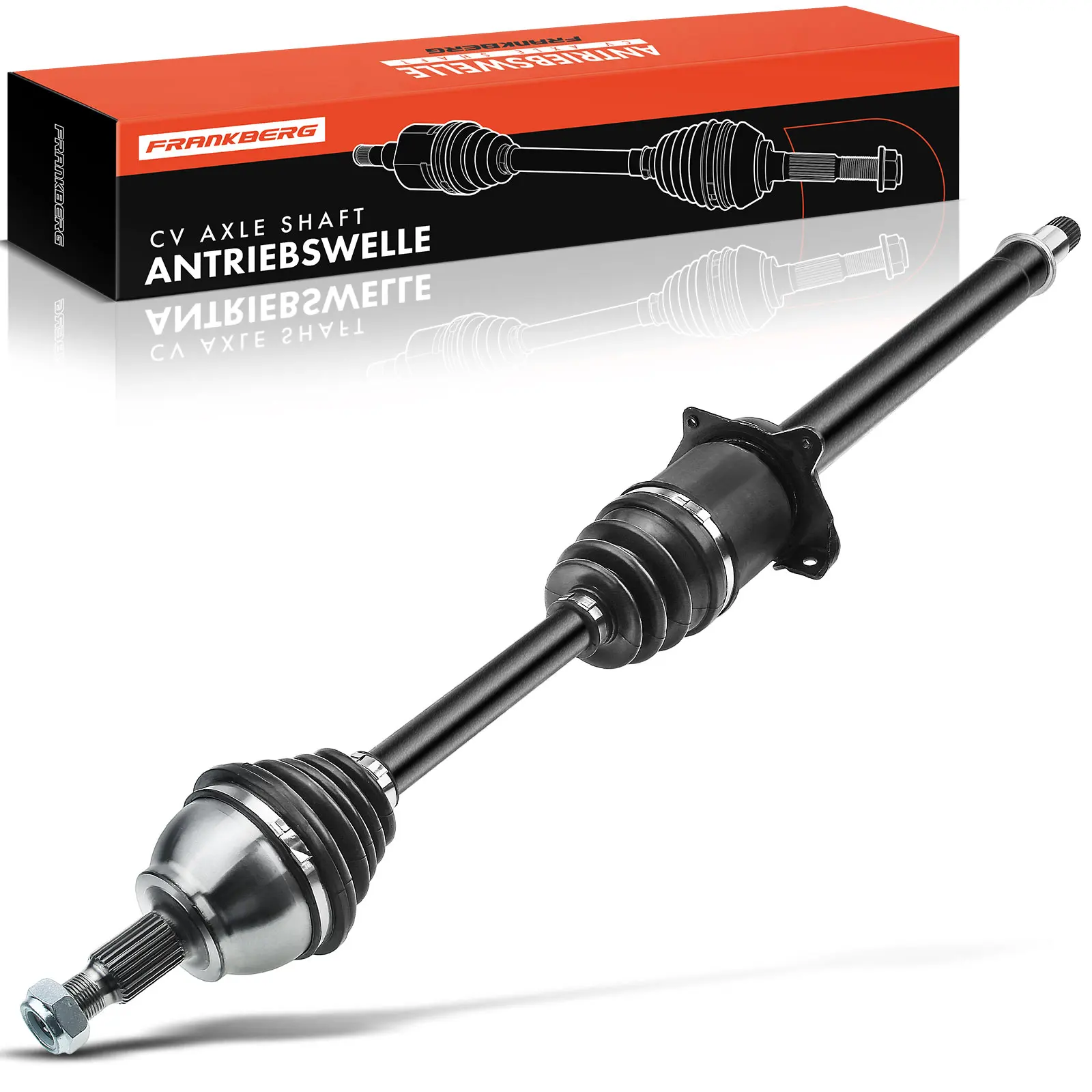 Frankberg 1x Antriebswelle Vorderachse Rechts für Mercedes A-Klasse W169 B-Klasse W245 2.0L 2004-2012 1693608472 1693607072