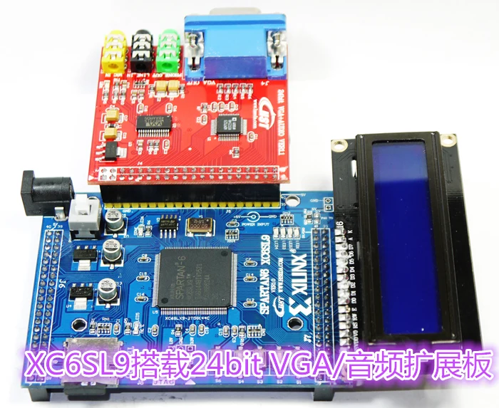 XILINX SPARTAN 6 XC6SLX9 Microblaze SOPC FPGA Development Board