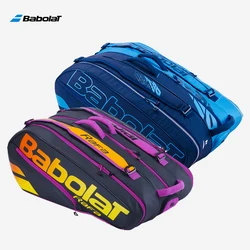 2024 PURE AERO RAFA Babolat Tennis Bag RH6 RH12 Large Capacity Tim Nadel Court Tennis Backapck Professional BABOLAT Racquet Bags