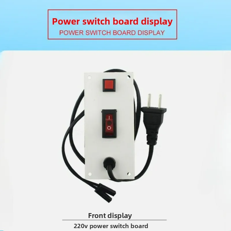 Manufacturer Direct Supply 220V Main Power Switch Panel for Large Arcade Game Machines Coin Operated Games