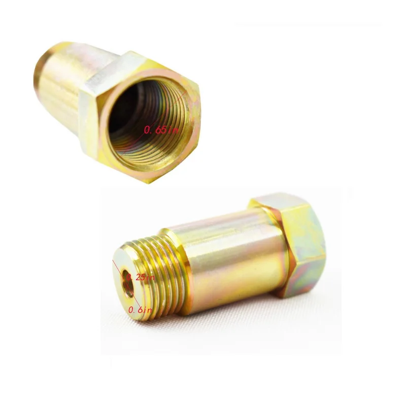 1PCS New Style O2 Oxygen Sensor Extension Spacer Adapter 45 mm Connector Fix M18 x 1.5 Adapter