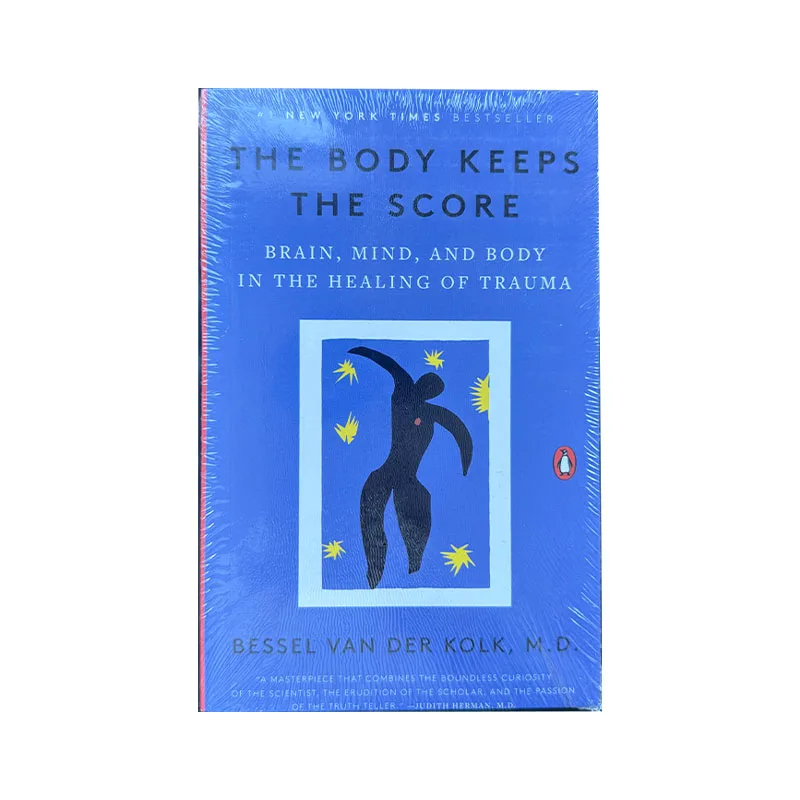 English book The Body Keeps The Score:Brain,mind,and Body in The Healing of Trauma