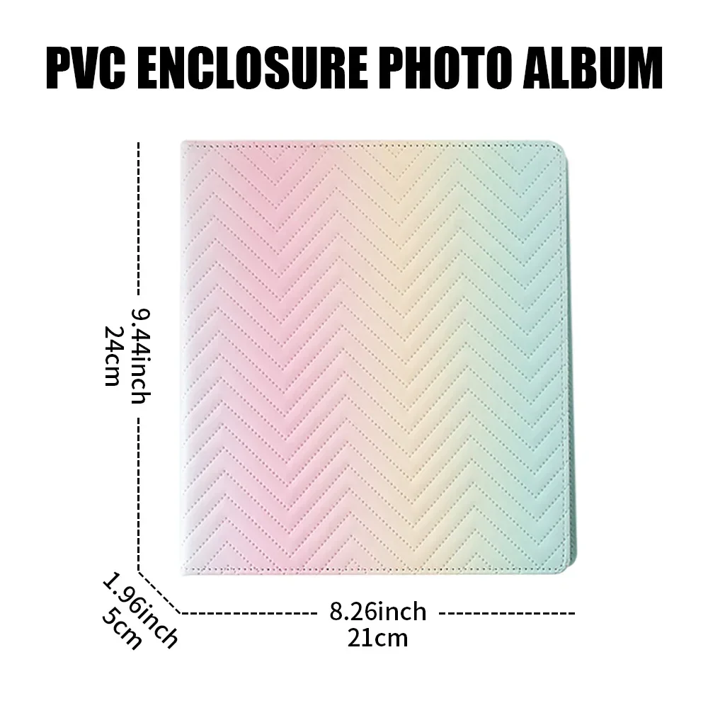 1pc, 400 Pockets Mini Instant Photo Album Picture Case for Fujifilm Instax Mini Film 7C 7S 8 9 11 25 50s 70 90