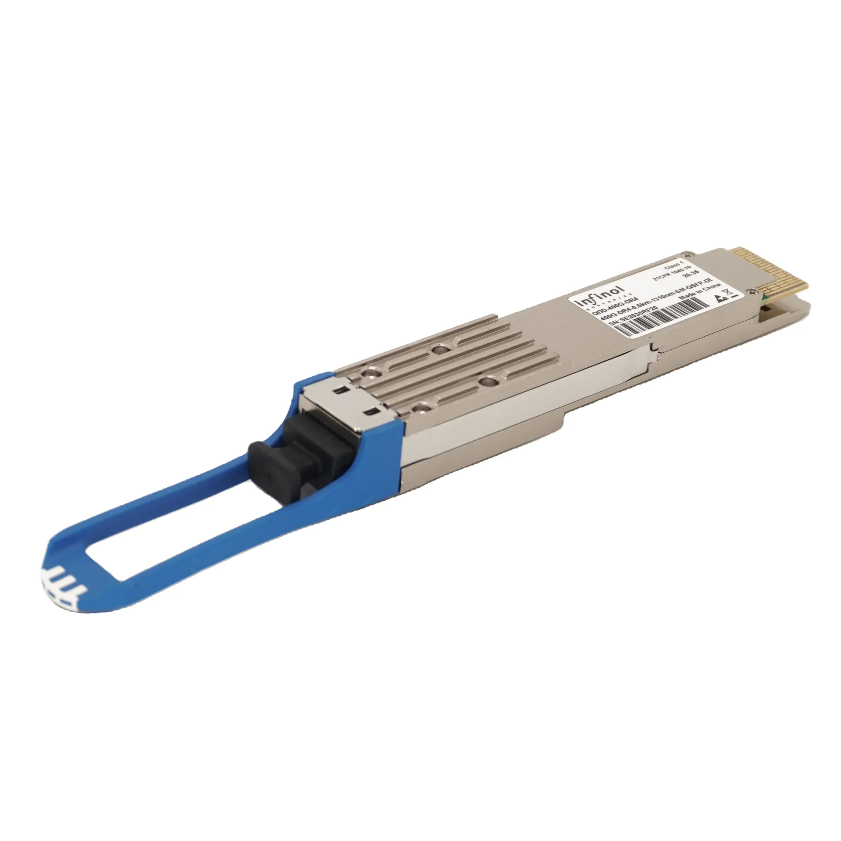 

Совместимый с Arista 400G QSFPDD LR4 10 км 400GBASE LR4-6 QSFP-DD SMF оптический 10 км SFP модуль приемопередатчика оптоволоконное оборудование