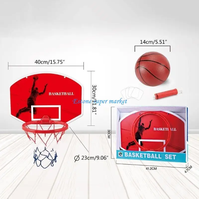 090b Kids Basketball Hoop Soccer Arcade Game pour les âges Toy Toy Sports Game