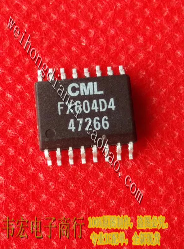 Delivery.FX604D4 FX604DW MX604DW CML Free spot SOP16