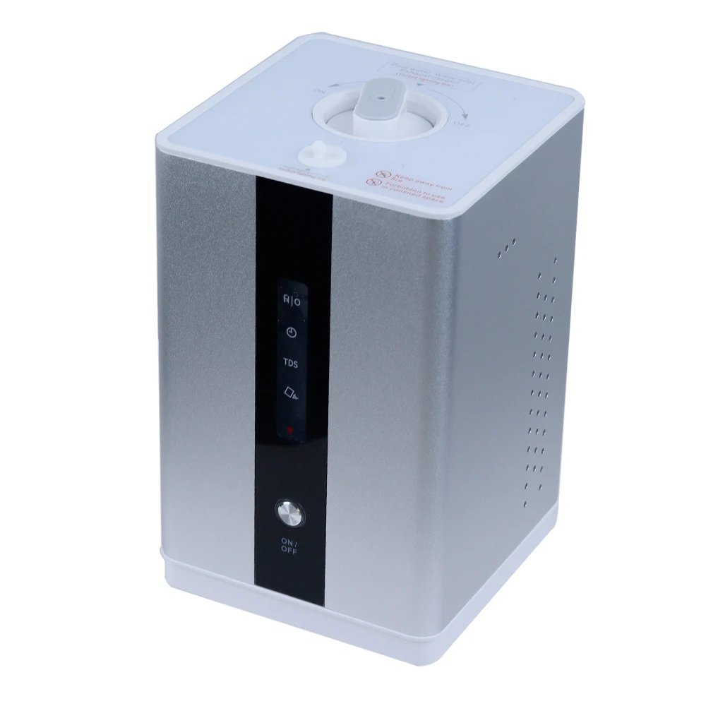 Imagem -04 - Mfly Hidrogênio Inalação Máquina Gerador de Hidrogênio Alta Pureza Baixo Ruído Spe Pem 9999 150ml por Min