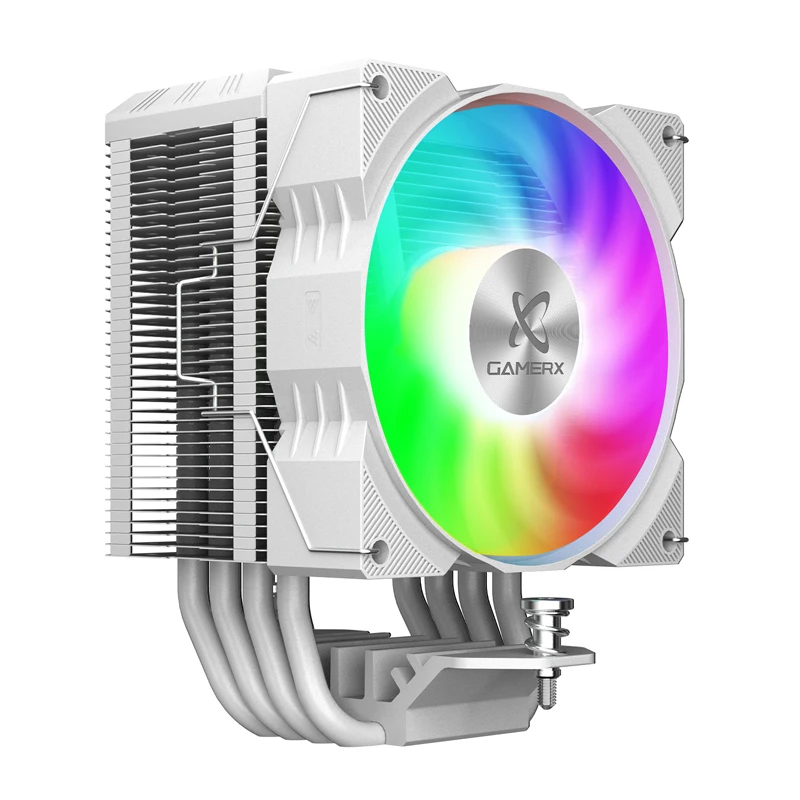 Imagem -05 - Power Train X-gamerx Z1300 Argb Tubos de Calor Cpu Cooler com Display Digital de Temperatura Air-cooler para Lga1700 115x Am4 Am5