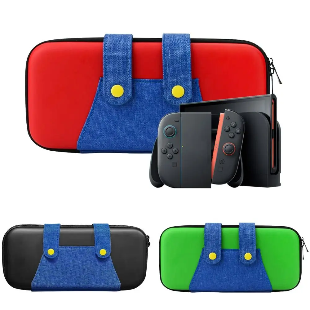 

Тонкий дорожный чехол для Nintendo Switch 2, аксессуары, водонепроницаемая защитная сумка из ЭВА с твердым корпусом для хранения, ручная сумка