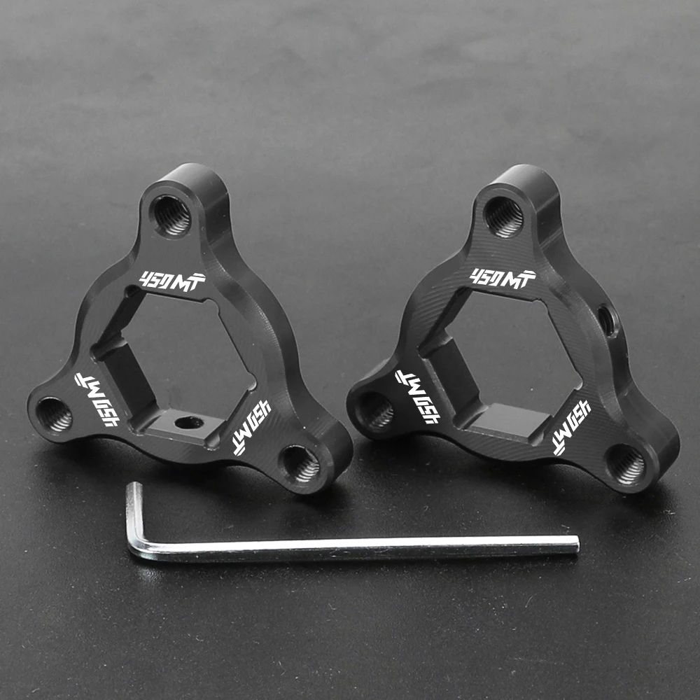 For CFMOTO CF Moto 450MT MT450 MT 450 MT CF450MT 2024 - 2026 Motorcycle Accessories Front Suspension Fork Preload Adjusters Cap - Image 4